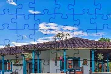 Casa Campestre jigsaw puzzle
