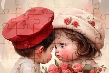 Amigos jigsaw puzzle