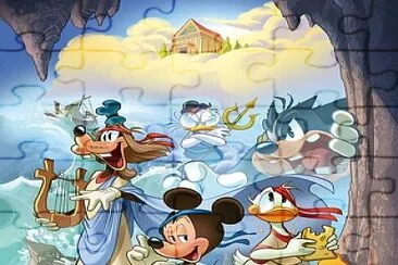 disney 2 jigsaw puzzle