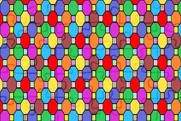 pattern jigsaw puzzle
