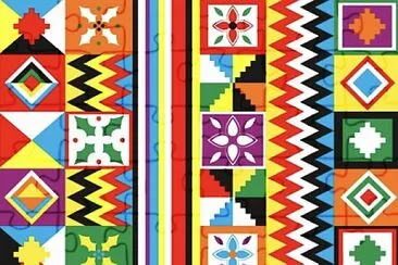pattern jigsaw puzzle