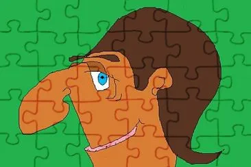 פאזל של Face for the day April 19 2023
