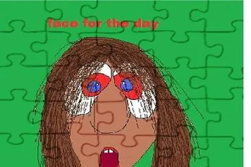 face for the day 4 jigsaw puzzle