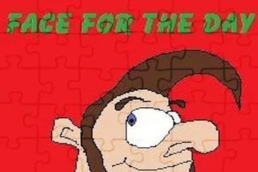 פאזל של face for the day 27