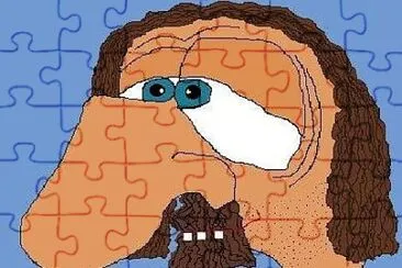 face for the day 35 jigsaw puzzle