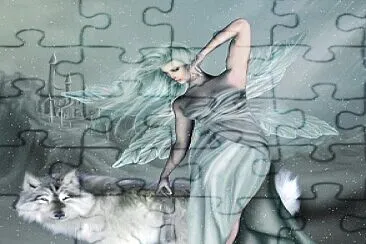 Snow Wolf