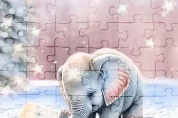 פאזל של Elefante