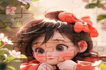 Niña bonita jigsaw puzzle