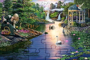 Pintura jigsaw puzzle