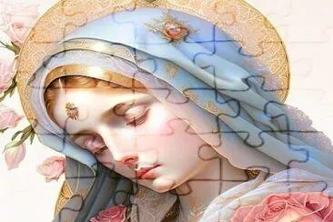 Virgen María jigsaw puzzle