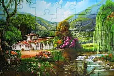 Casa grande jigsaw puzzle