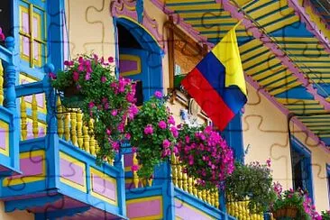 Colombia jigsaw puzzle