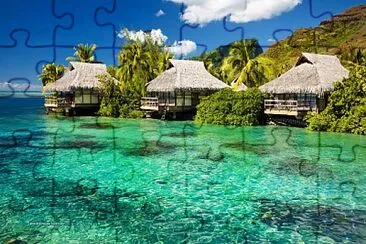 Cabañas jigsaw puzzle