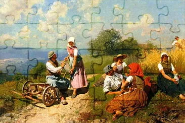 Descansando jigsaw puzzle