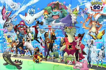 פאזל של Pokémon Go