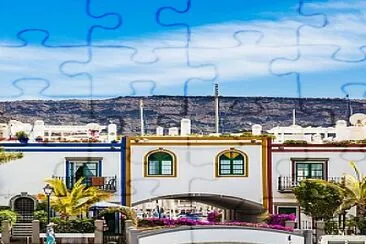 Puerto de Morgan - Canarias jigsaw puzzle