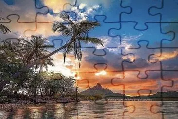 Palmera jigsaw puzzle