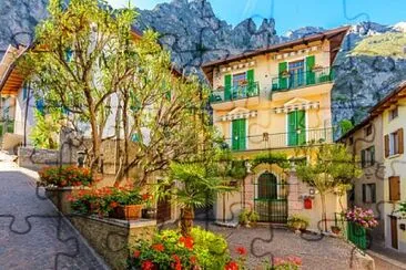 Lago di Garda - Italy jigsaw puzzle
