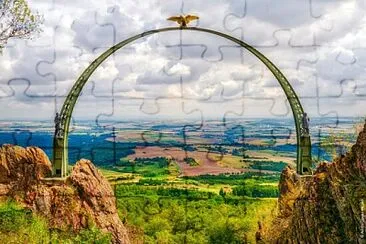 Donnesberg jigsaw puzzle