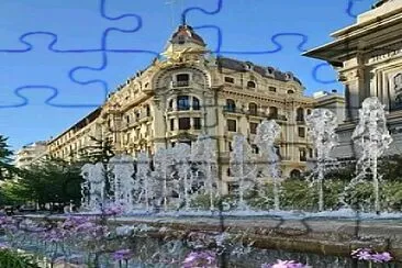 Andalucia jigsaw puzzle