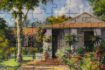 פאזל של Finca