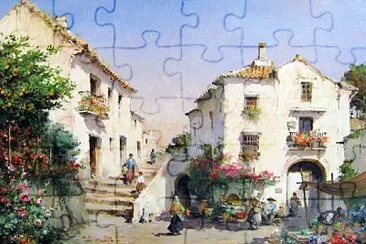 פאזל של Pueblo