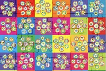 פאזל של pattern