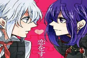 AllenxLena jigsaw puzzle