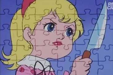 Chargeman Ken jigsaw puzzle