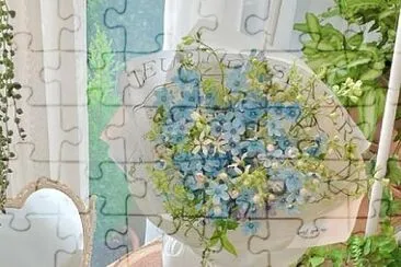 花 jigsaw puzzle