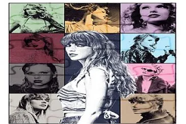 Taylor Swift jigsaw puzzle