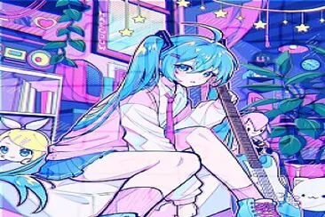 hatsune miku jigsaw puzzle
