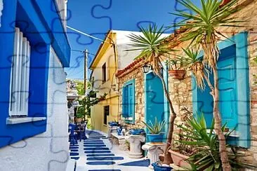 Samos-Grecia jigsaw puzzle