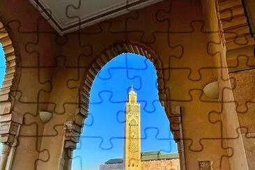 marrocos jigsaw puzzle