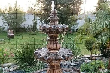 jardín jigsaw puzzle