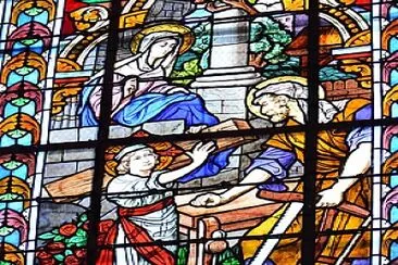 GESU ' CRESCE A NAZARETH