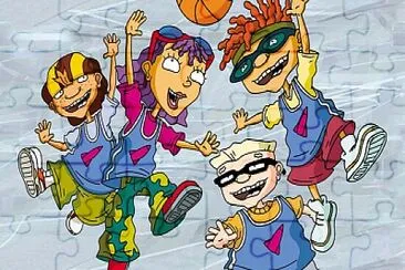 פאזל של Rocket Power