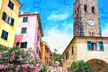 Monterroso - Italy jigsaw puzzle