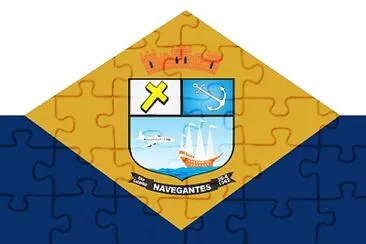 Bandeira de Navegantes jigsaw puzzle