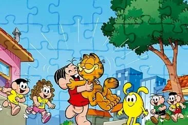 Desenho jigsaw puzzle