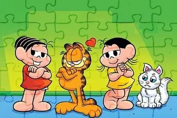 Desenho jigsaw puzzle