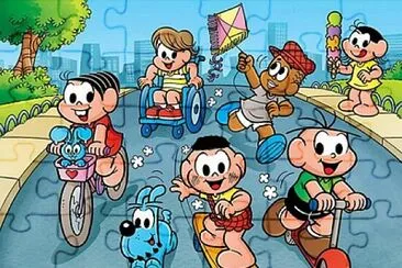 Desenho jigsaw puzzle