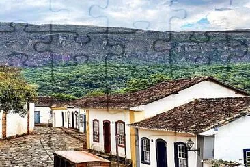 Tiradentes-MG (Brasil) jigsaw puzzle