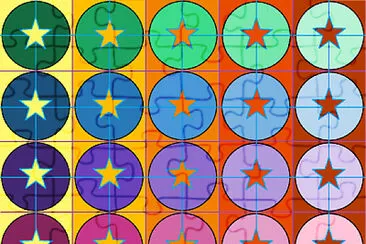5x4 jigsaw puzzle