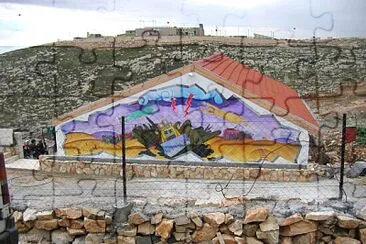 פאזל של hill top