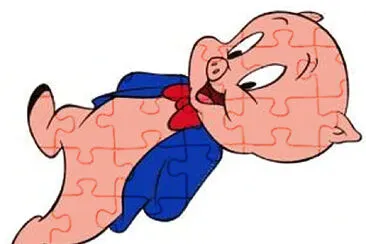 SPORKY jigsaw puzzle