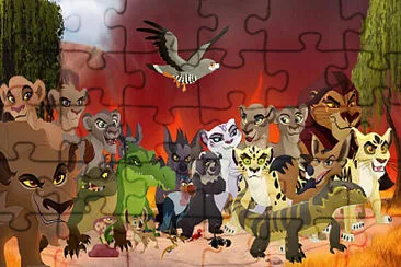 lion guard villains
