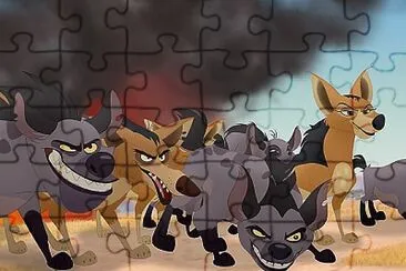 scar 's army 2 jigsaw puzzle