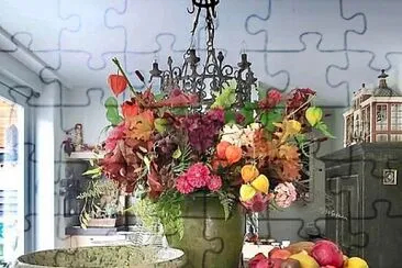 flores jigsaw puzzle