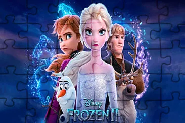 frozen jigsaw puzzle